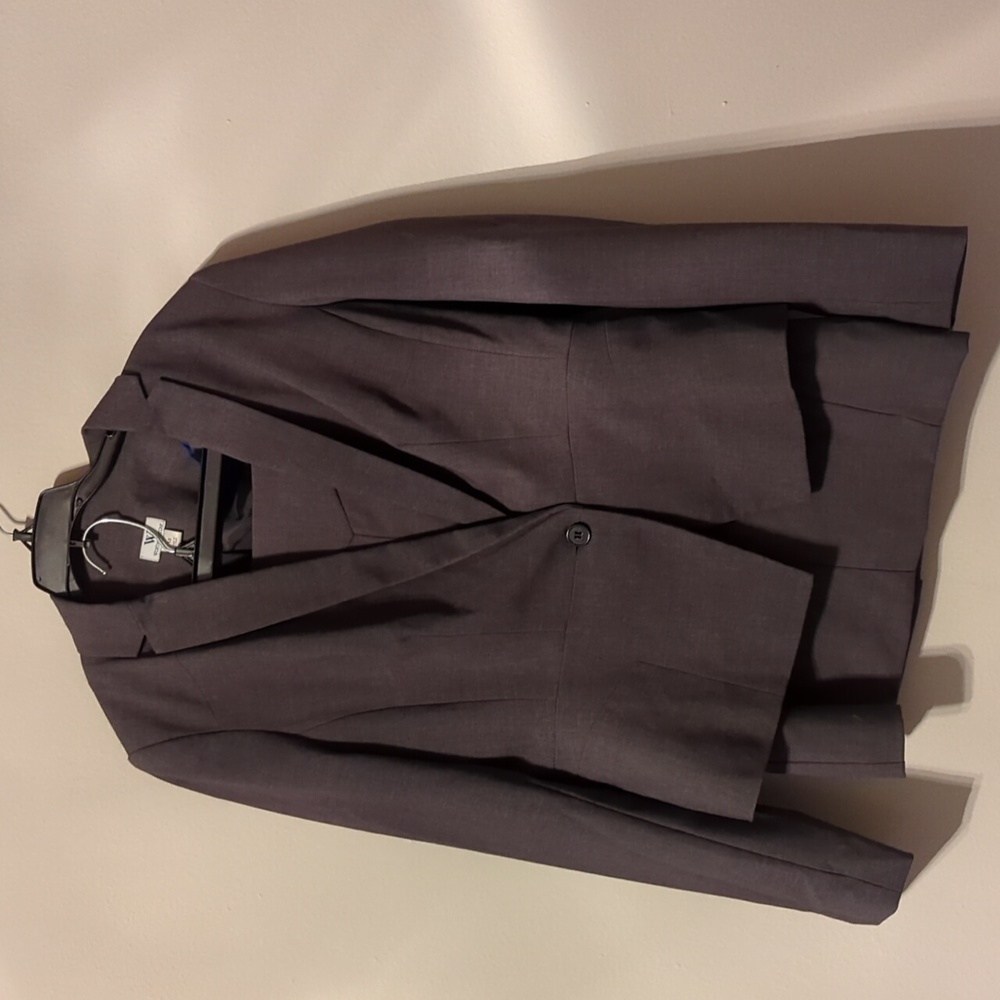 Grey Skirt Suit Worthington